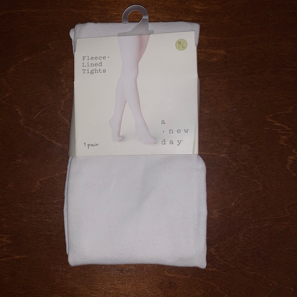 Fleece tights